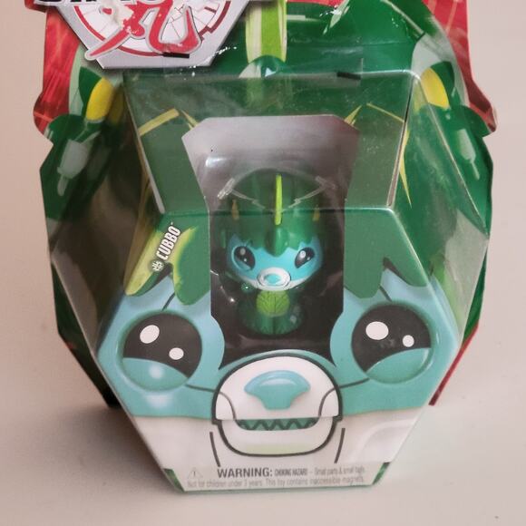 Bakugan Drago Cubbo w/ GREEN Dragon Suit Cosplay Pack Spin Master New - Picture 2 of 8
